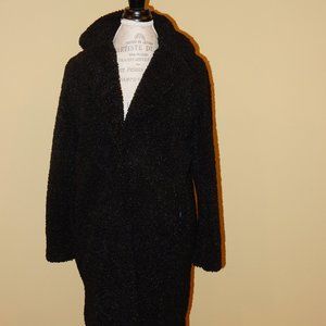 Plush Teddy Sherpa Coat